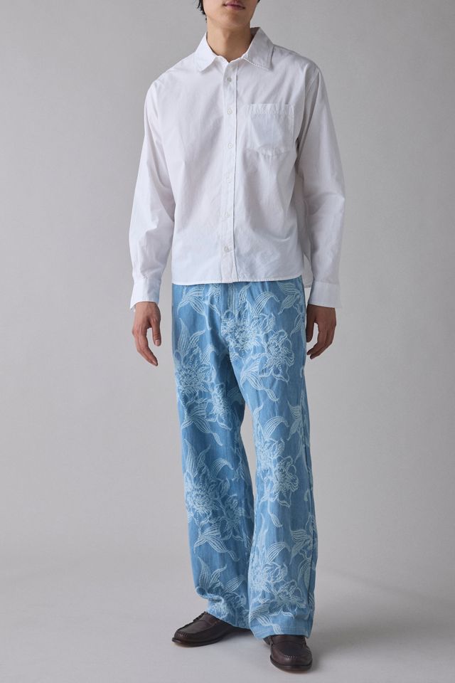 Mouty Patterned Baggy Fit Jean #2