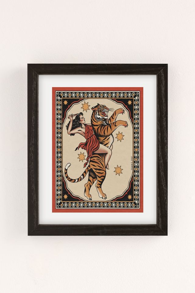 Jessica O. Amazona (Dressed) Art Print #1