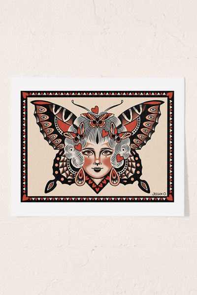 Jessica O. Queen Of My Heart Art Print