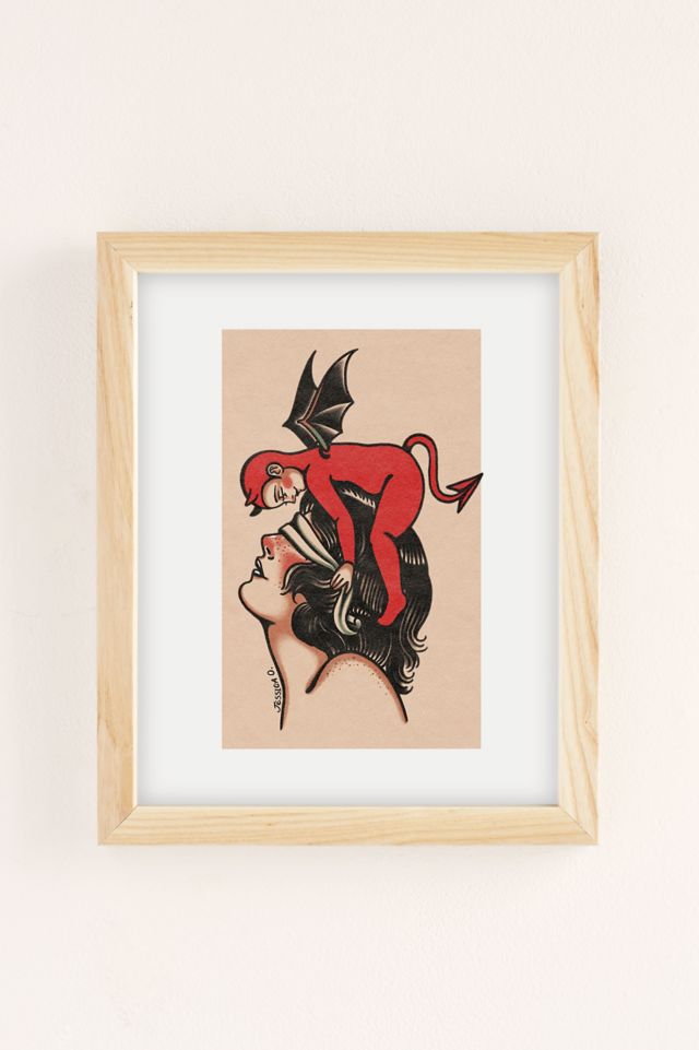 Jessica O. Love Is Blind Art Print #1