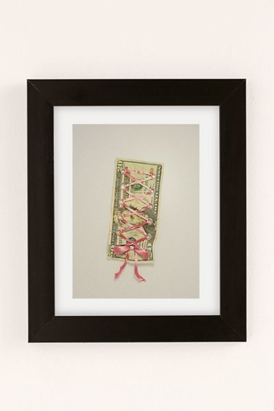 Olivia Pedigo To Be a Woman Is to Consume Art Print
