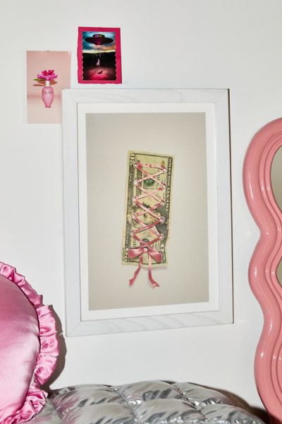 Olivia Pedigo To Be a Woman Is to Consume Art Print