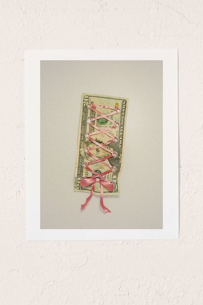 Olivia Pedigo To Be a Woman Is to Consume Art Print