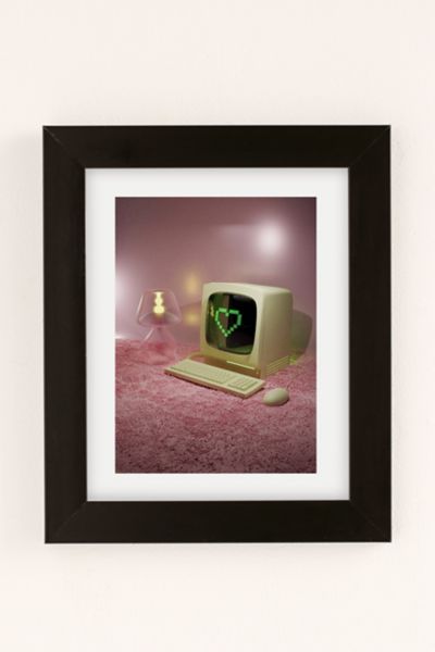 Olivia Pedigo To Be a Woman Is to Consume Art Print
