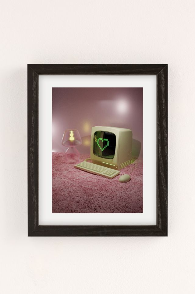 Olivia Pedigo Digital Love Art Print #1