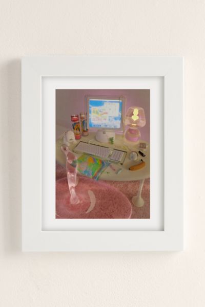 Olivia Pedigo To Be a Woman Is to Consume Art Print