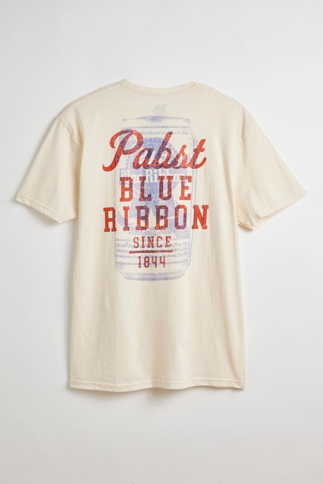 Pabst Blue Ribbon 1844 Tee | Urban Outfitters
