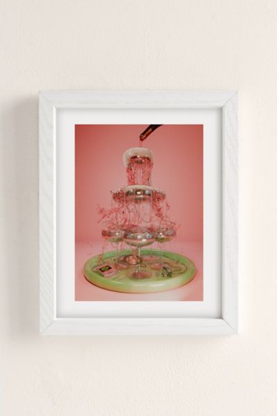 Olivia Pedigo To Be a Woman Is to Consume Art Print
