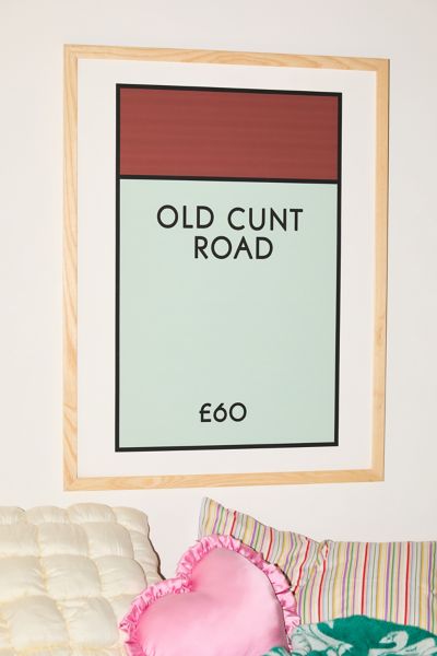 Impression d'art daveseedhouse Old C*** Road