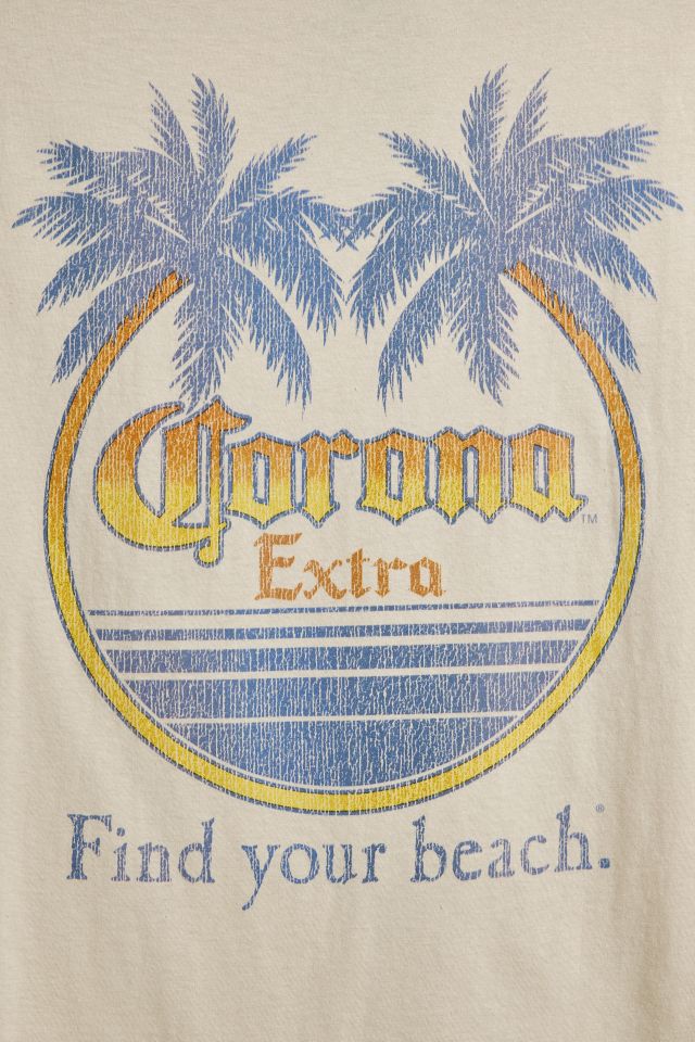 Corona Bucket On The Beach Tee #2
