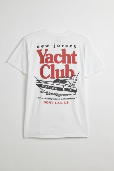 New Jersey Yacht Club Tee