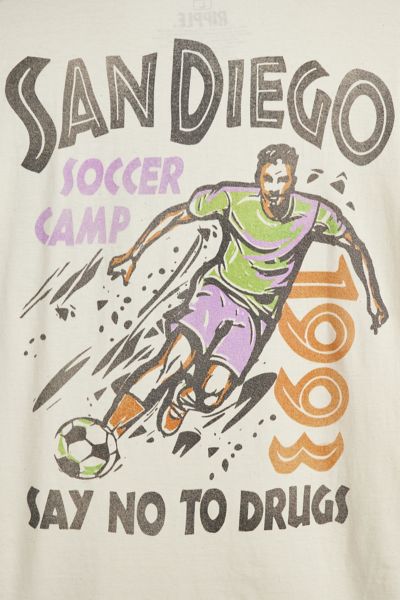 San Diego Soccer Club Tee