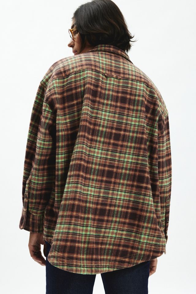 BDG Dani Oversized Flannel Shirt #3