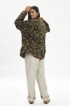 BDG Dani Oversized Flannel Shirt