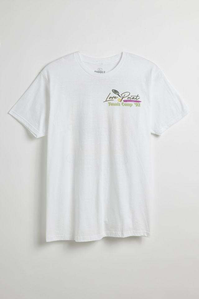 Love Point Tennis Camp Tee #1
