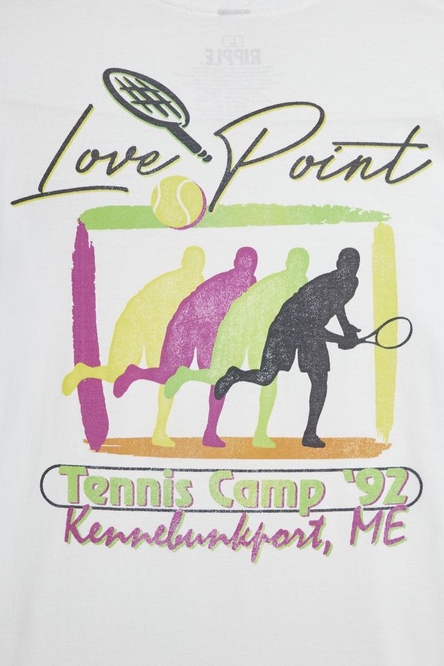 Love Point Tennis Camp Tee #2