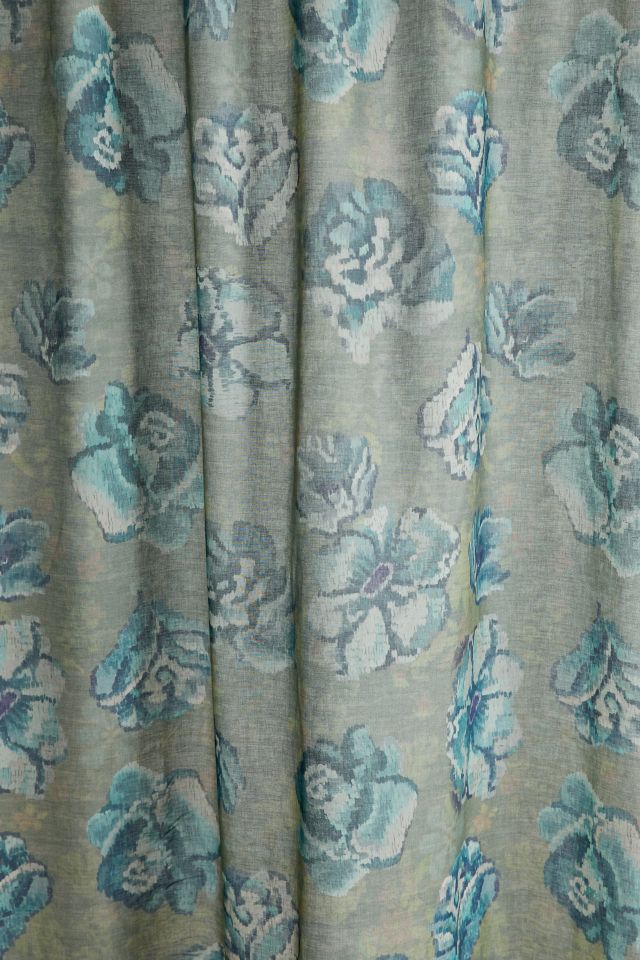 Panneau de Fenêtre Floral Minerva #2