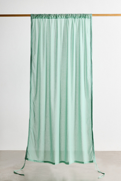 Roman Shade Window Panel