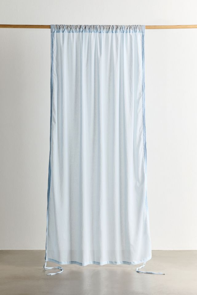 Roman Shade Window Panel