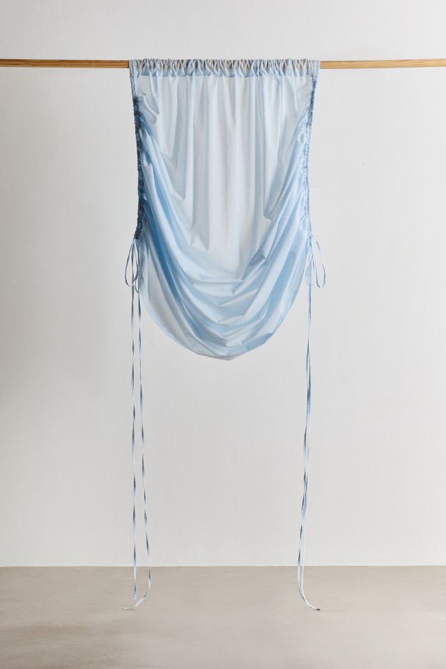 Roman Shade Window Panel