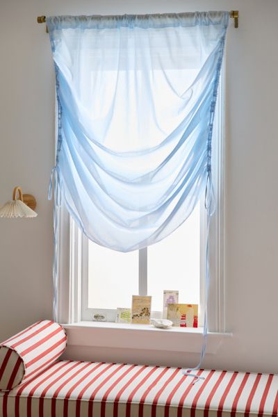 MagicLinen Tab Top Linen Curtain Panel