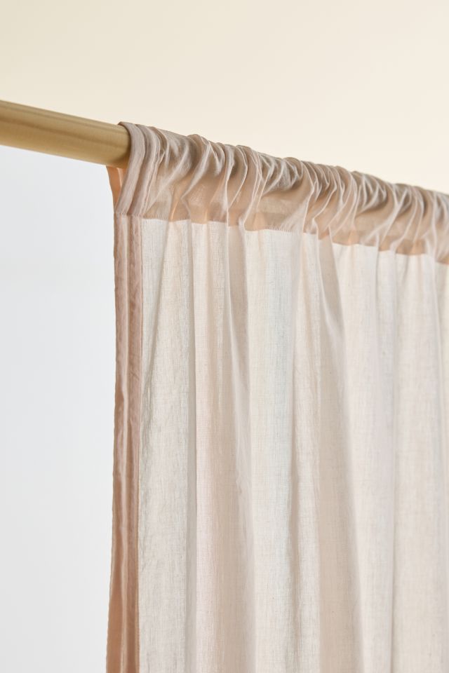 Roman Shade Window Panel