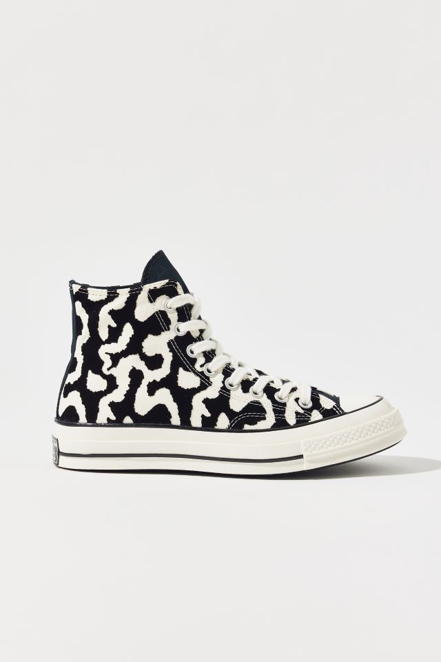 Converse Women's Chuck 70 Leopard Print High Top Sneaker #2