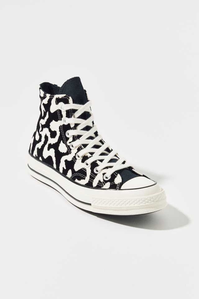 Converse Women's Chuck 70 Leopard Print High Top Sneaker #3