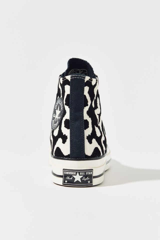 Converse Women's Chuck 70 Leopard Print High Top Sneaker #4