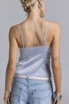 Silence + Noise Courtney Open Tie Front Cami