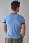 BDG Varsity Graphic Slim Fit Retro Ringer Tee