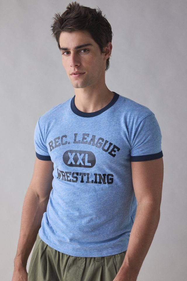 BDG Varsity Graphic Slim Fit Retro Ringer Tee | Urban Outfitters