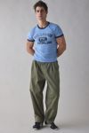 BDG Varsity Graphic Slim Fit Retro Ringer Tee