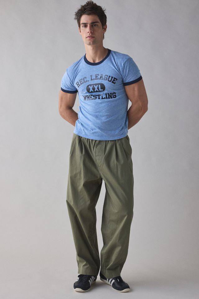 BDG Varsity Graphic Slim Fit Retro Ringer Tee #4