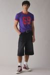 BDG Varsity Slim Fit Ringer Tee