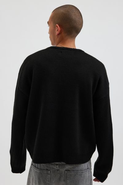 UO Omar Graphic Crew Neck Sweater