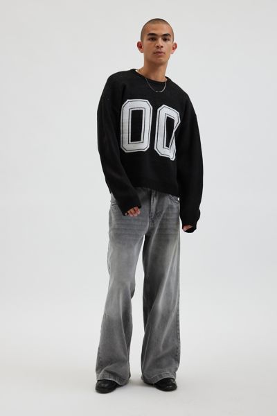 UO Omar Graphic Crew Neck Sweater