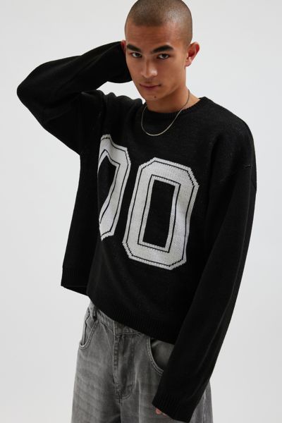 UO Omar Graphic Crew Neck Sweater