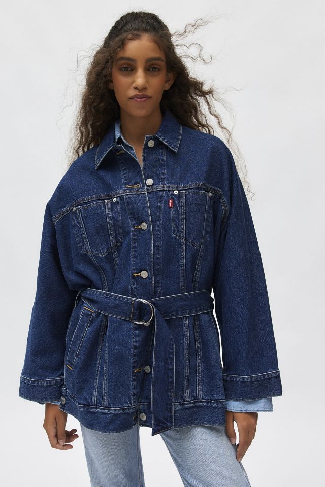 Levi's rigid trucker jacket best sale