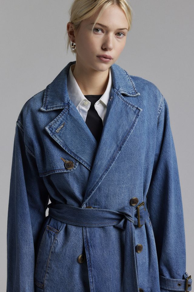 Levi's® Spade Trench Coat #3