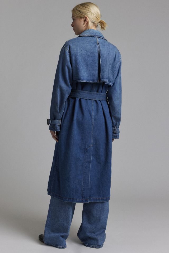 Levi's® Spade Trench Coat #4