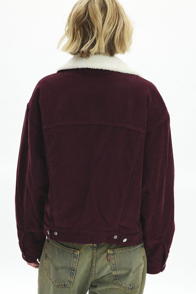 Levi's® ‘90s Piled Fleece Lined Corduroy Trucker Jacket #3