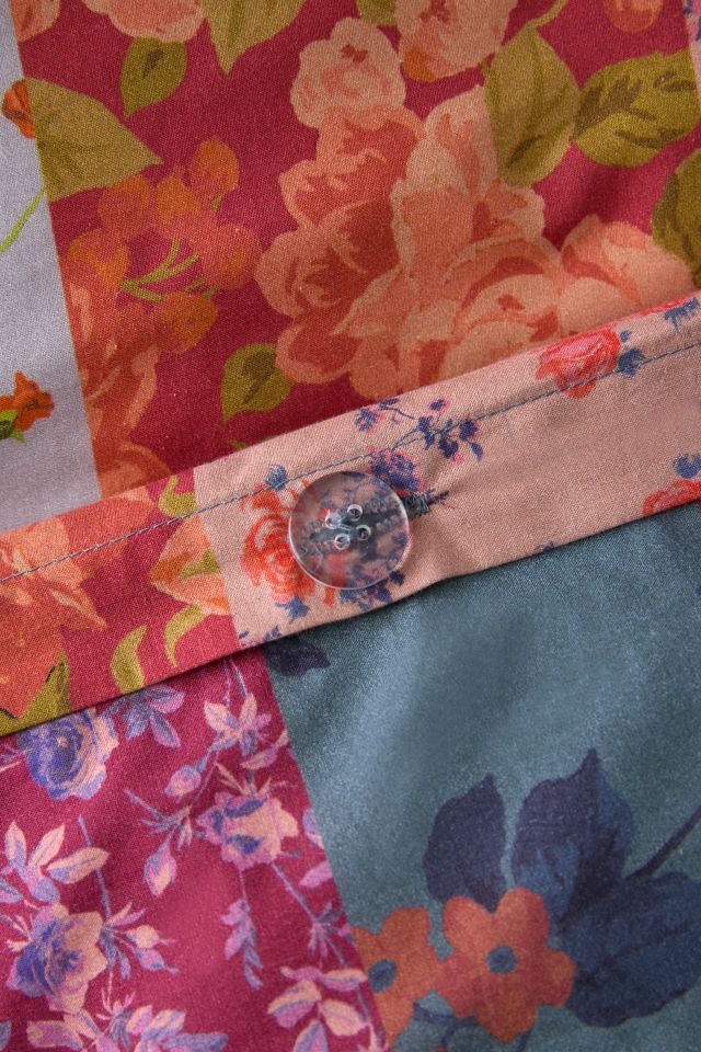 Willa Rose Striped Duvet Cover #4