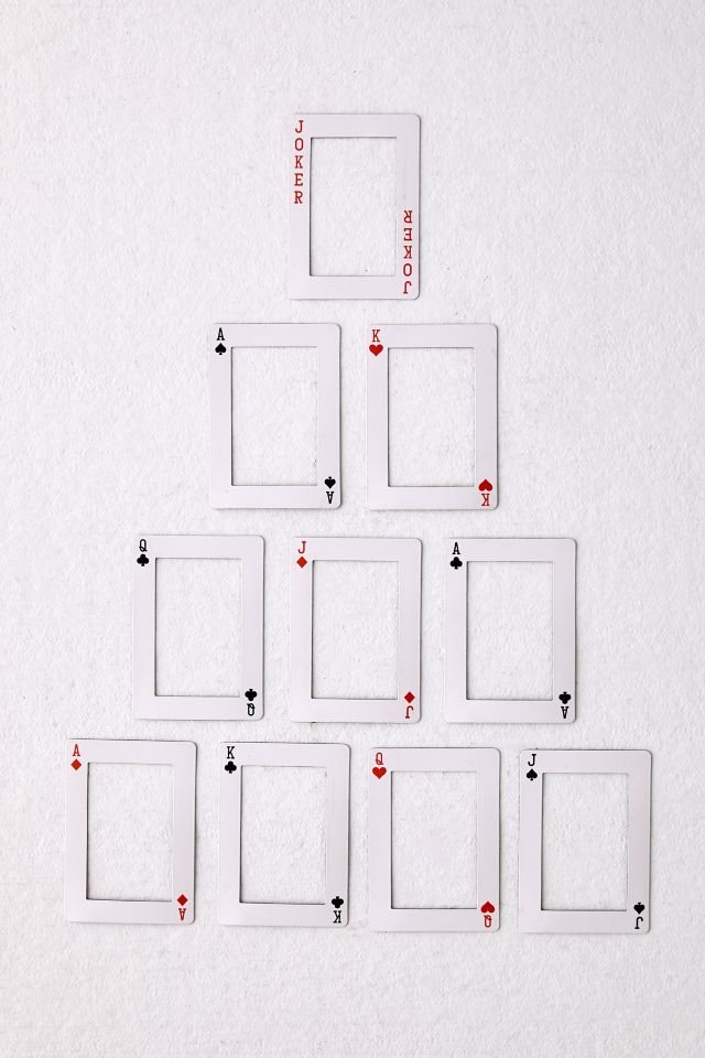 Casino Playing Cards INSTAX MINI Magnetic Frame Set #1
