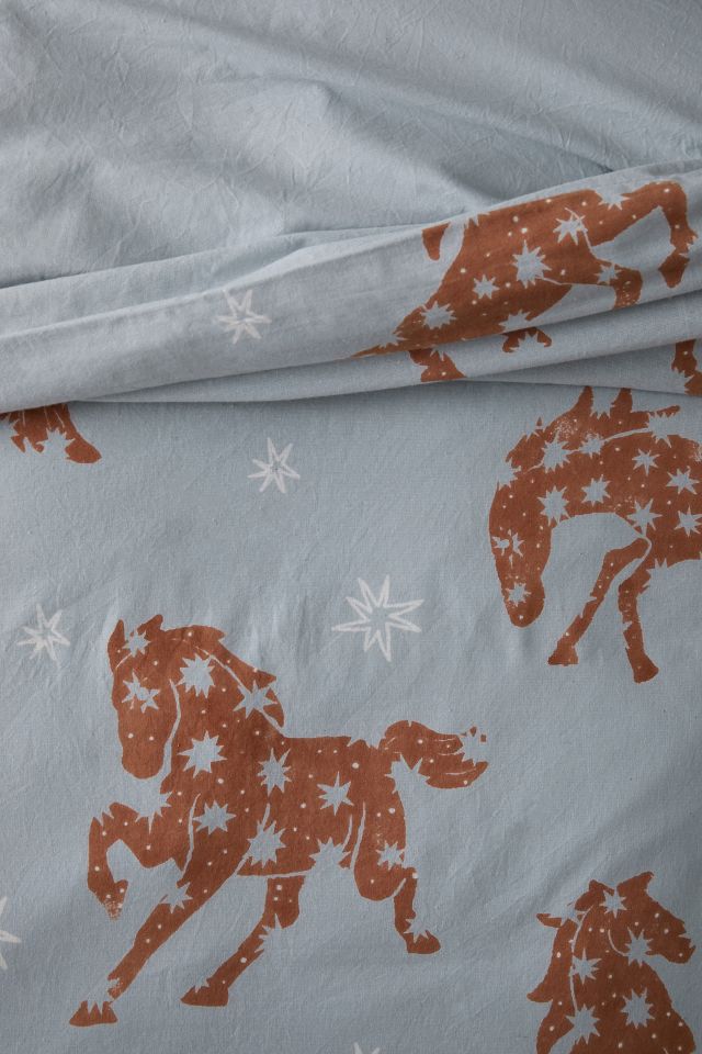 Roan Ponies Duvet Cover #2