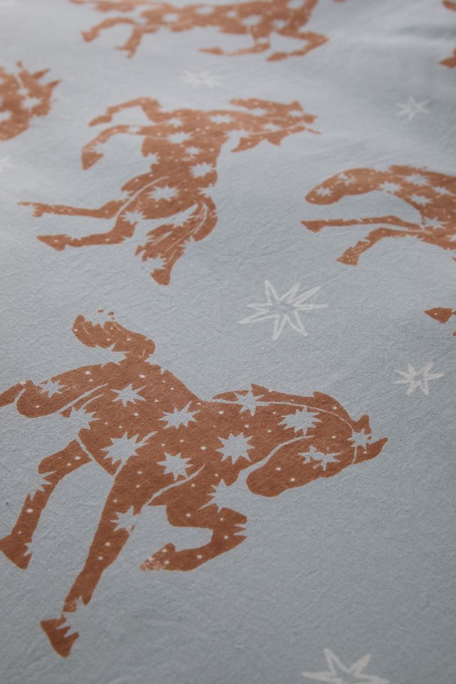 Roan Ponies Duvet Cover #3