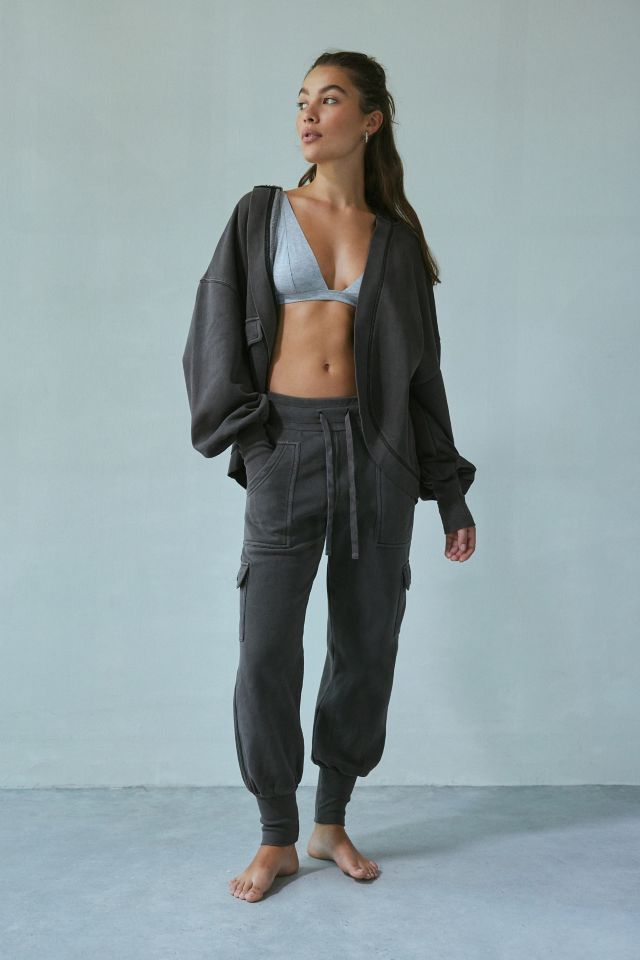 Out From Under Get It Right Slim Cargo Jogger Sweatpant #1