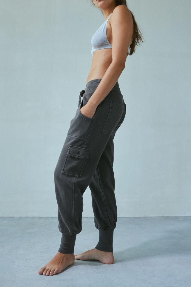 Out From Under Get It Right Slim Cargo Jogger Sweatpant #2