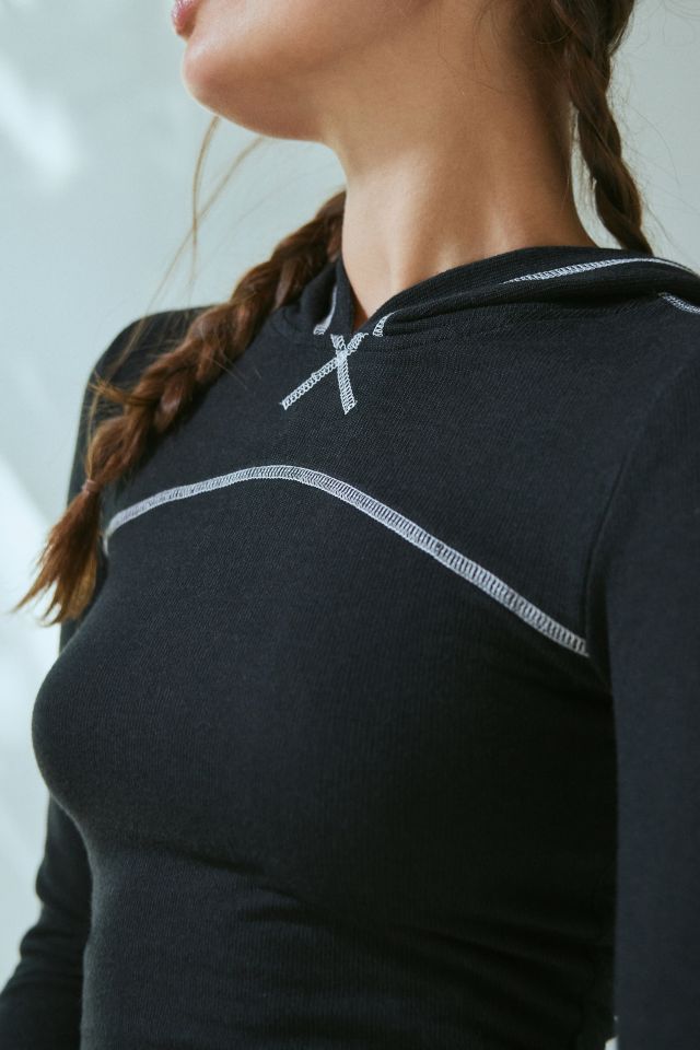 Out From Under Fast Lane Slim Hoodie Sweatshirt #3