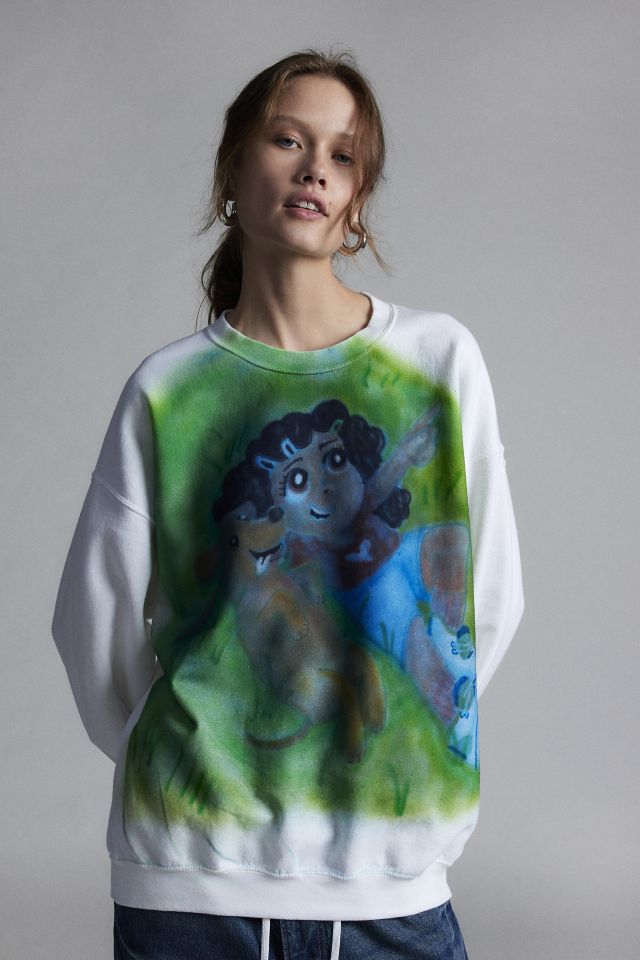 Loyal Pup Remade Daydream Custom Crew Neck Sweatshirt